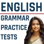 english practice tests android application logo